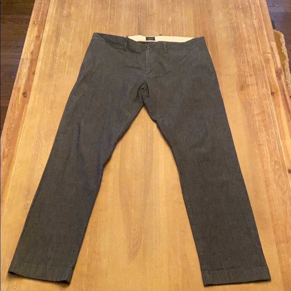 JCrew 484 slim fit Stretch Blue pants